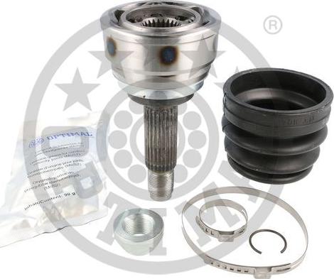 Optimal CW-2729 - Šarnīru komplekts, Piedziņas vārpsta autodraugiem.lv