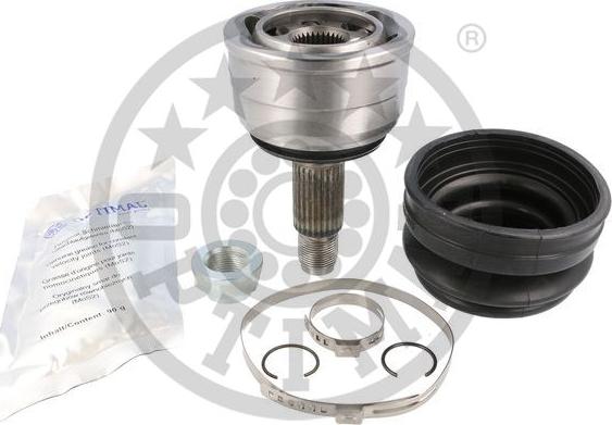Optimal CW-2724 - Šarnīru komplekts, Piedziņas vārpsta autodraugiem.lv