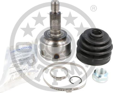 Optimal CW-2722 - Šarnīru komplekts, Piedziņas vārpsta autodraugiem.lv