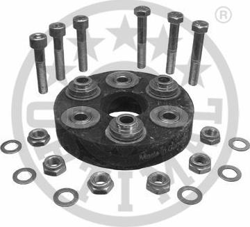 Optimal F8-5016 - Šarnīrs, Garenvārpsta autodraugiem.lv
