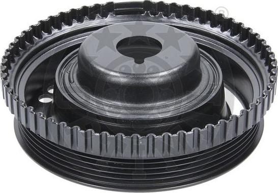 Optimal F8-6658 - Piedziņas skriemelis, Kloķvārpsta autodraugiem.lv