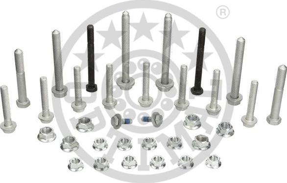 Optimal G8-529 - Remkomplekts, Neatk. balstiekārtas šķērssvira autodraugiem.lv