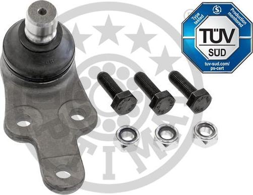 Optimal G3-981 - Balst / Virzošais šarnīrs autodraugiem.lv