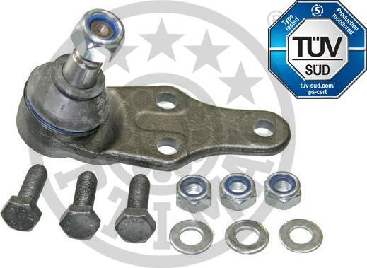 Optimal G3-979 - Balst / Virzošais šarnīrs autodraugiem.lv