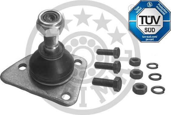 Optimal G3-043 - Balst / Virzošais šarnīrs autodraugiem.lv