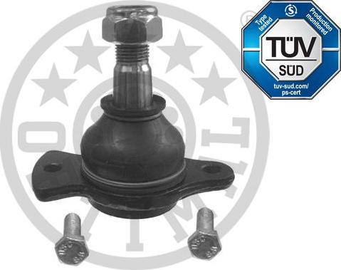 Optimal G3-037 - Balst / Virzošais šarnīrs autodraugiem.lv