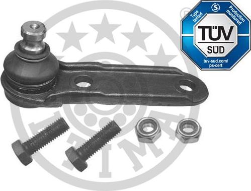 Optimal G3-029 - Balst / Virzošais šarnīrs autodraugiem.lv