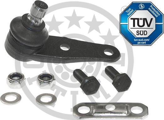 Optimal G3-075 - Balst / Virzošais šarnīrs autodraugiem.lv