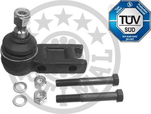 Optimal G3-104 - Balst / Virzošais šarnīrs autodraugiem.lv