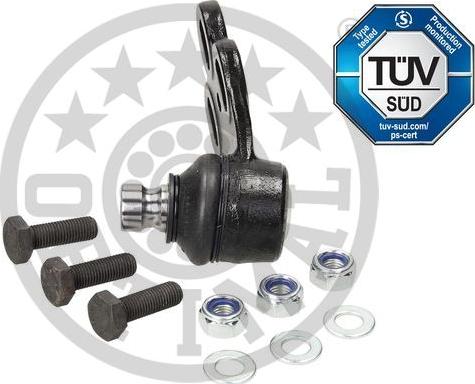 Optimal G3-119 - Balst / Virzošais šarnīrs autodraugiem.lv