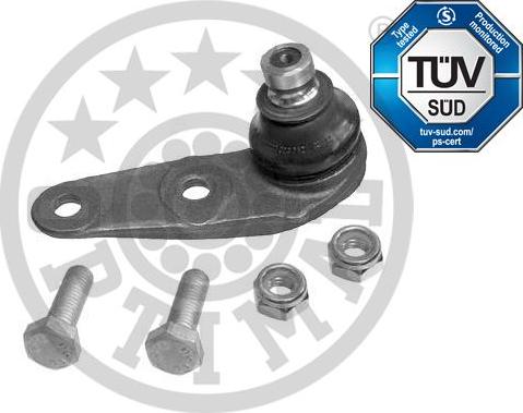 Optimal G3-114 - Balst / Virzošais šarnīrs autodraugiem.lv