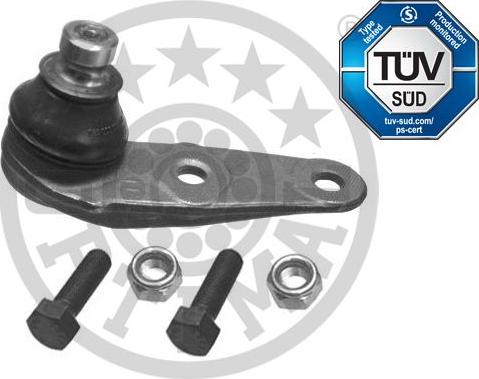 Optimal G3-113 - Balst / Virzošais šarnīrs autodraugiem.lv