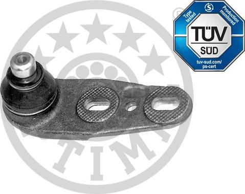 Optimal G3-112 - Balst / Virzošais šarnīrs autodraugiem.lv