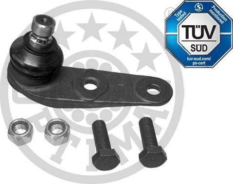 Optimal G3-818 - Balst / Virzošais šarnīrs autodraugiem.lv