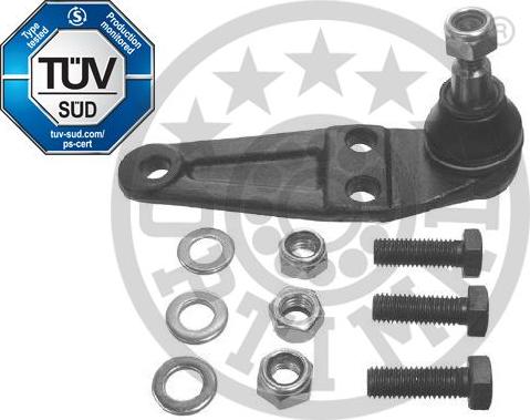 Optimal G3-711 - Balst / Virzošais šarnīrs autodraugiem.lv