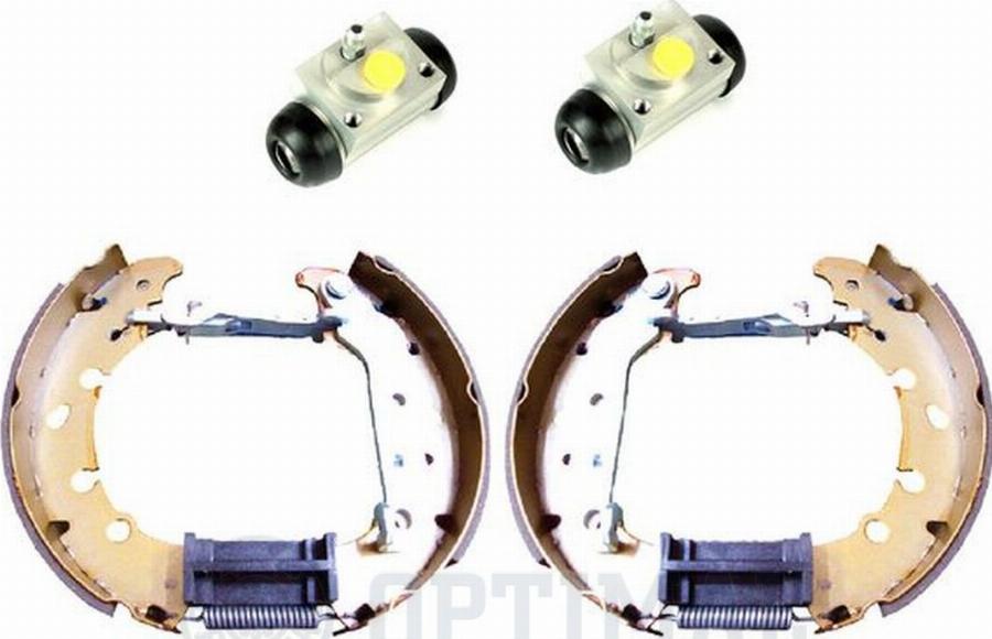 Optimal OP-BSK00008 - Bremžu loku komplekts autodraugiem.lv
