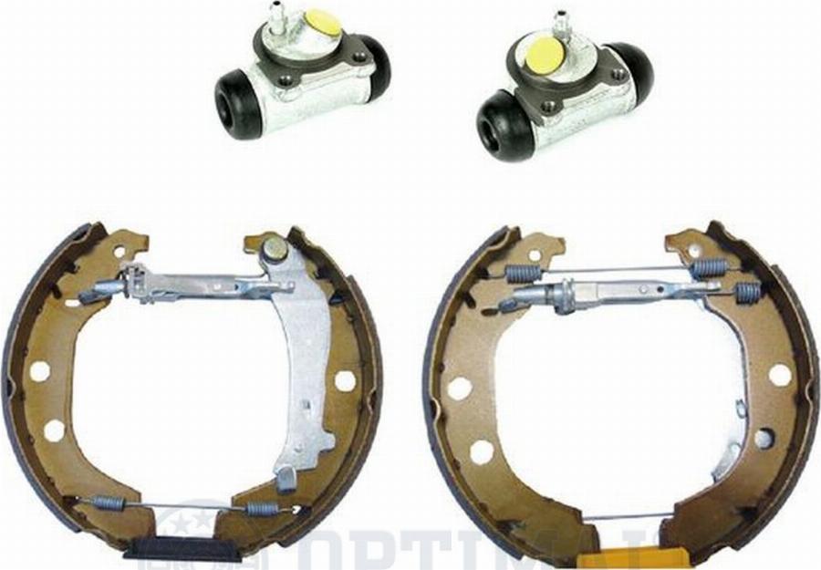 Optimal OP-BSK00157 - Bremžu loku komplekts autodraugiem.lv