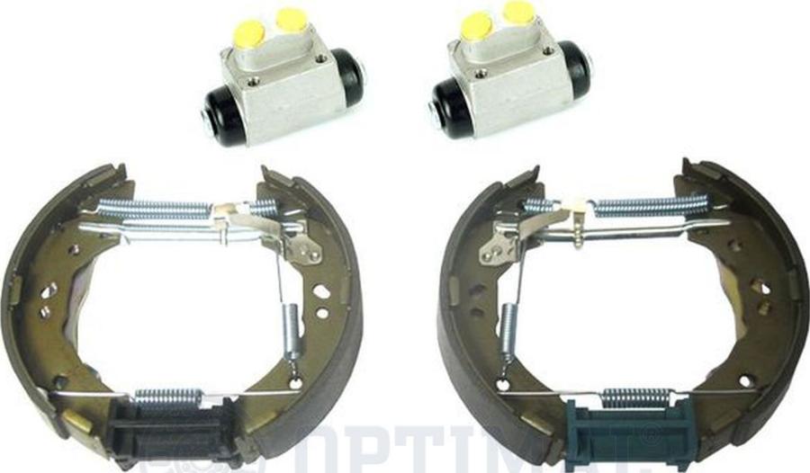Optimal OP-BSK00167 - Bremžu loku komplekts autodraugiem.lv