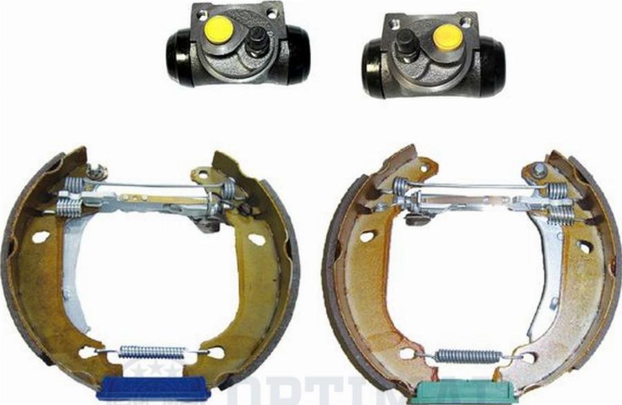 Optimal OP-BSK00117 - Bremžu loku komplekts autodraugiem.lv