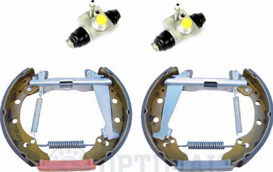 Optimal OP-BSK00184 - Bremžu loku komplekts autodraugiem.lv
