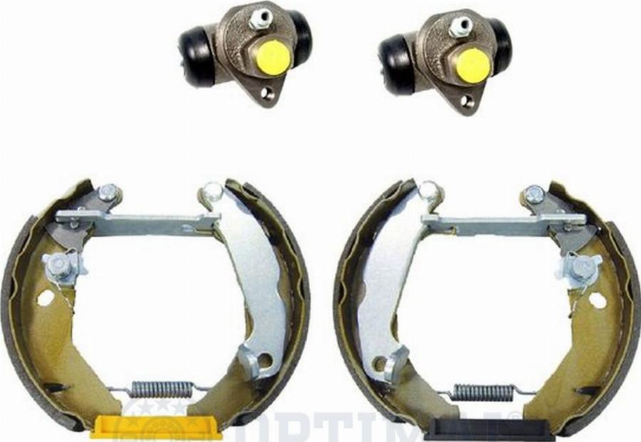 Optimal OP-BSK00248 - Bremžu loku komplekts autodraugiem.lv