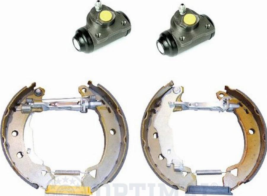 Optimal OP-BSK00205 - Bremžu loku komplekts autodraugiem.lv