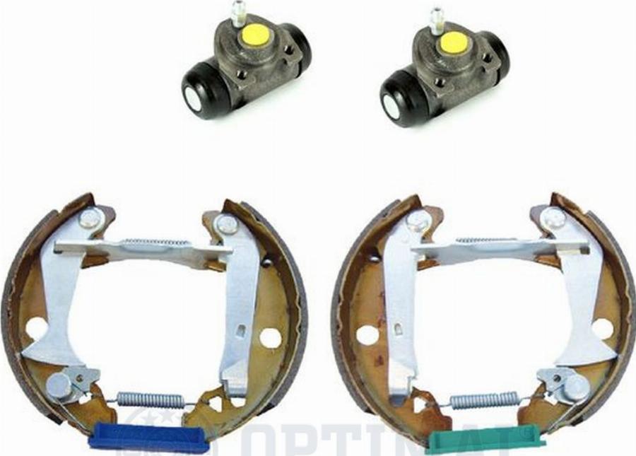 Optimal OP-BSK00208 - Bremžu loku komplekts autodraugiem.lv