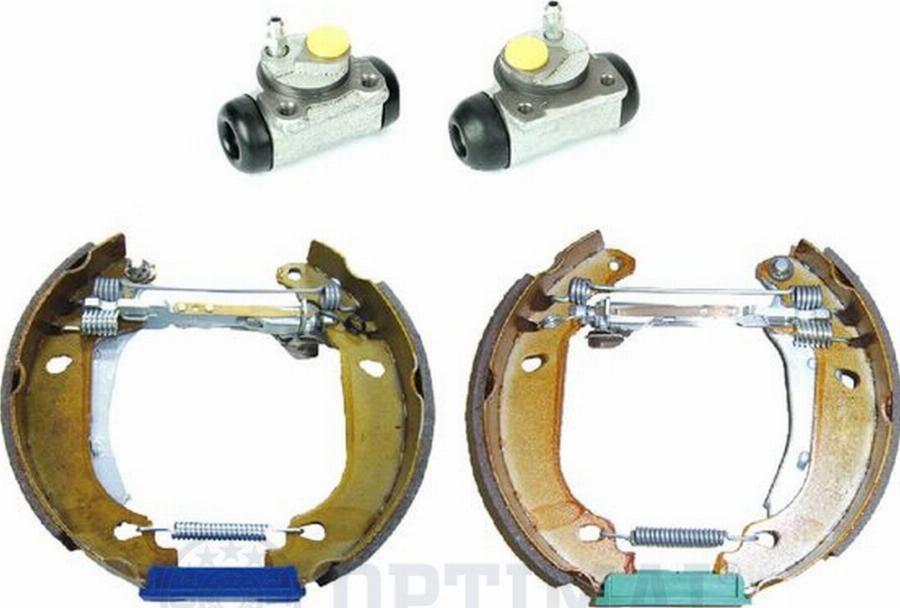 Optimal OP-BSK00224 - Bremžu loku komplekts autodraugiem.lv