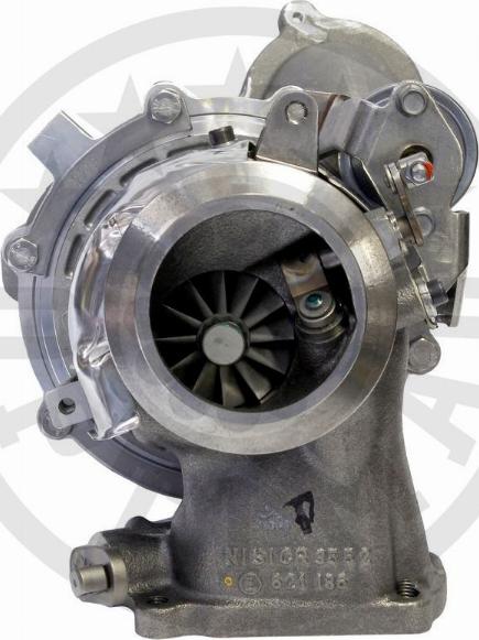 Optimal OP-ETU0192B-RM - Kompresors, Turbopūte autodraugiem.lv