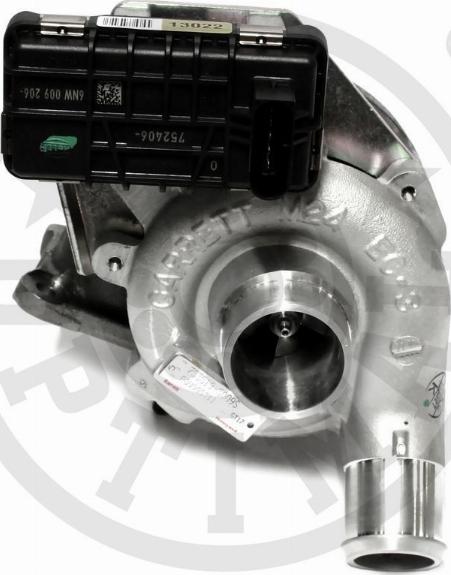 Optimal OP-ETU0119G-RM - Kompresors, Turbopūte autodraugiem.lv