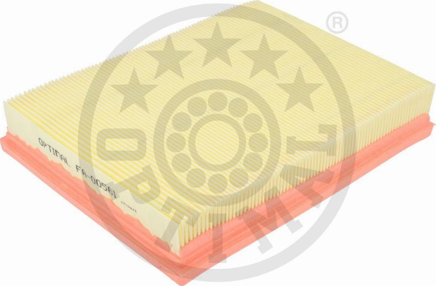 Optimal OP-FAF10074 - Gaisa filtrs autodraugiem.lv