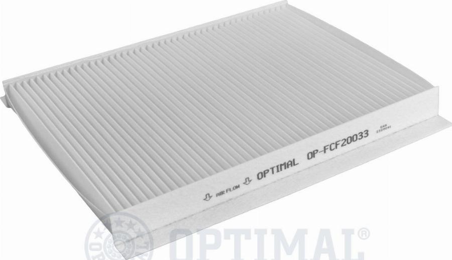 Optimal OP-FCF20033 - Filtrs, Salona telpas gaiss autodraugiem.lv