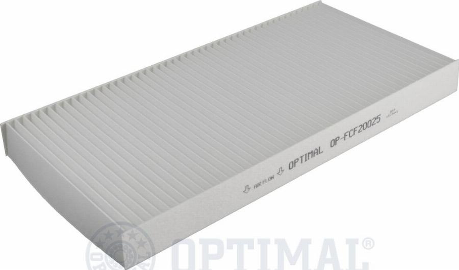 Optimal OP-FCF20025 - Filtrs, Salona telpas gaiss autodraugiem.lv