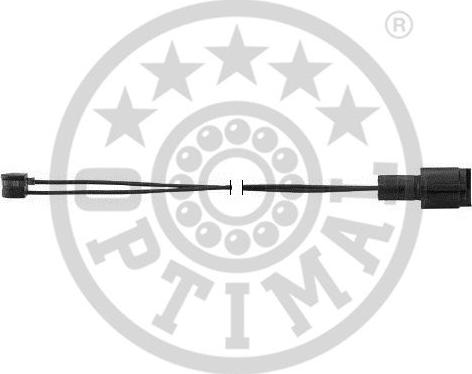 Optimal WKT-50001K - Indikators, Bremžu uzliku nodilums autodraugiem.lv