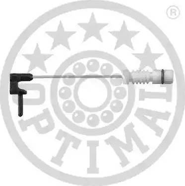 Optimal WKT-50143K - Indikators, Bremžu uzliku nodilums autodraugiem.lv