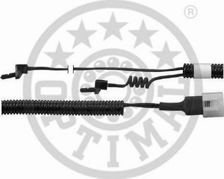 Optimal WKT-50259K - Indikators, Bremžu uzliku nodilums autodraugiem.lv