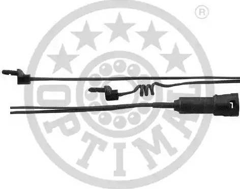 Optimal WKT-50254K - Indikators, Bremžu uzliku nodilums autodraugiem.lv