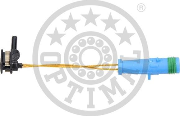 Optimal WKT-60093K - Indikators, Bremžu uzliku nodilums autodraugiem.lv