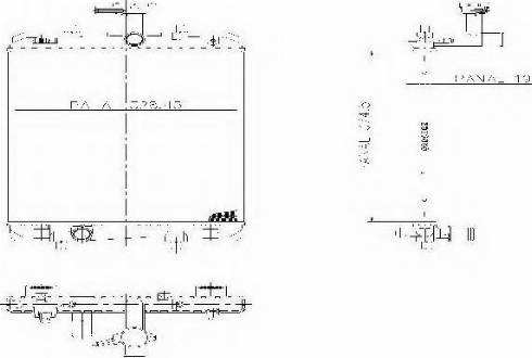 Ordonez 1020788815 - Radiators, Motora dzesēšanas sistēma autodraugiem.lv