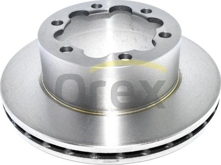 Orex 145035 - Bremžu diski autodraugiem.lv