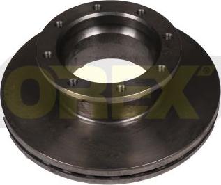 Orex 145031 - Bremžu diski autodraugiem.lv
