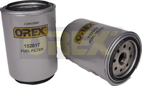 Orex 152017 - Degvielas filtrs autodraugiem.lv