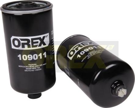 Orex 109011 - Degvielas filtrs autodraugiem.lv