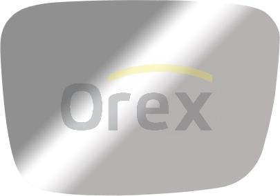 Orex 182192 - Spoguļstikls, Ārējais atpakaļskata spogulis autodraugiem.lv