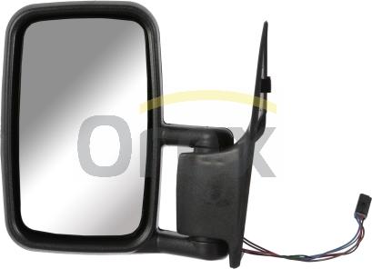 Orex 182265 - Ārējais atpakaļskata spogulis autodraugiem.lv