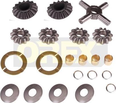 Orex 135028 - Remkomplekts, Diferenciālis autodraugiem.lv