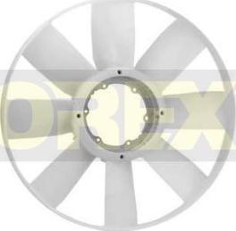 Orex 120045 - Ventilators, Motora dzesēšanas sistēma autodraugiem.lv