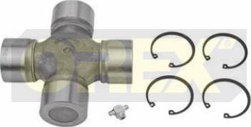 Orex 341006 - Šarnīrs, Garenvārpsta autodraugiem.lv