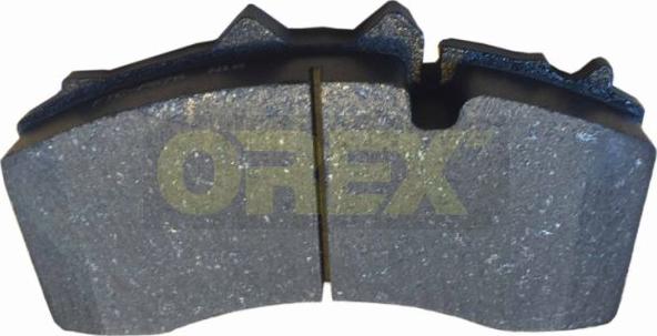 Orex 342005 - Bremžu uzliku kompl., Disku bremzes autodraugiem.lv