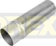 Orex 249001 - Gofrēta caurule, Izplūdes gāzu sistēma autodraugiem.lv